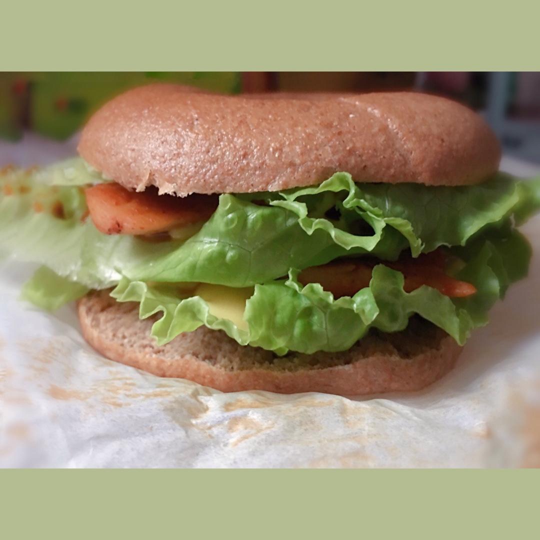 100%全麦贝果 基础纯全麦贝果