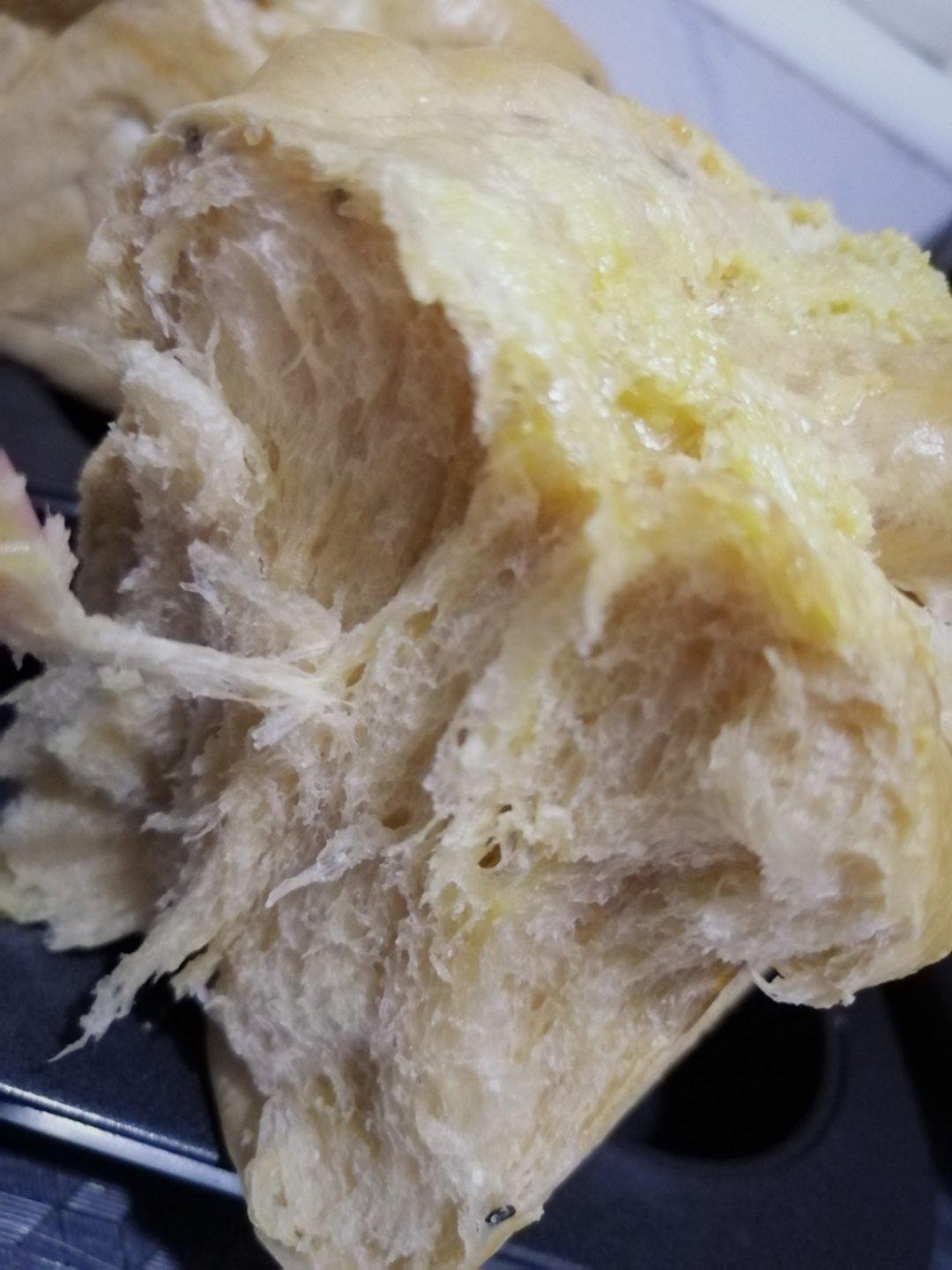 超软牛奶面包
