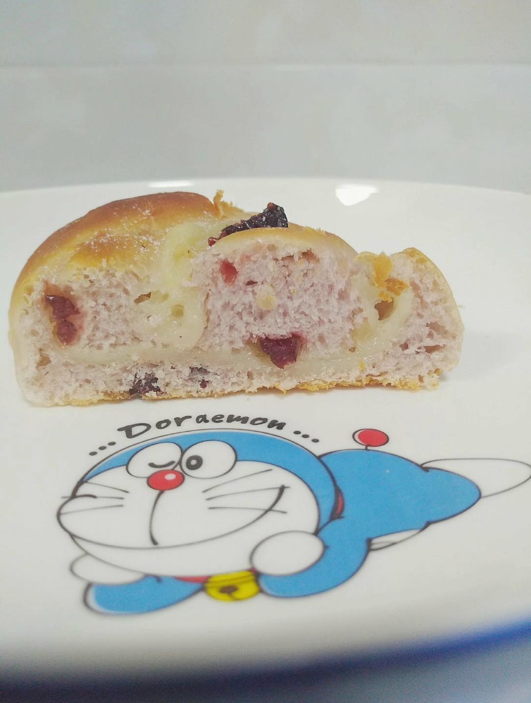 《Tinrry+》蔓越莓乳酪软欧（帅帅小厨）