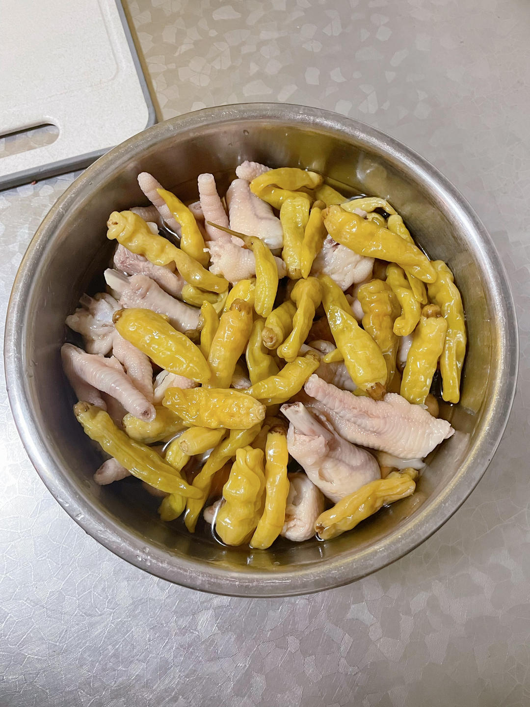 史上最简单易做的泡椒凤爪