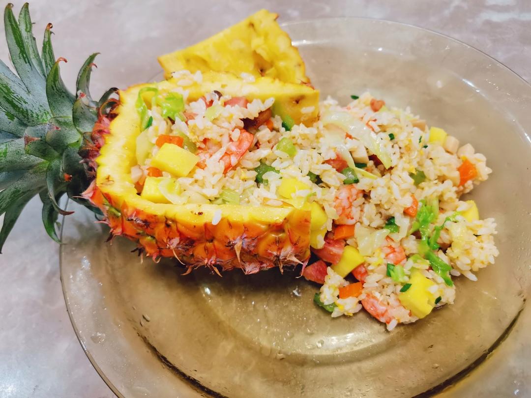 菠萝炒饭