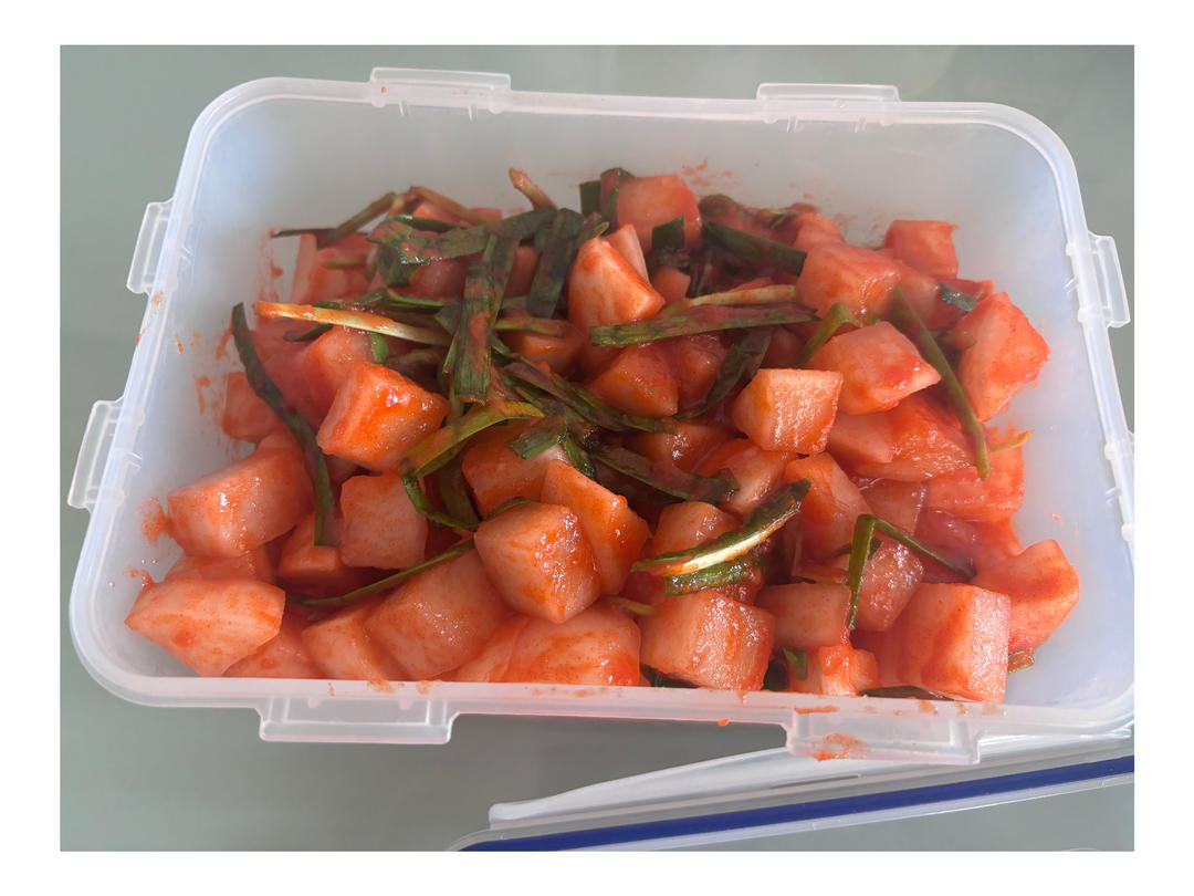【曼食慢语】韩式萝卜泡菜