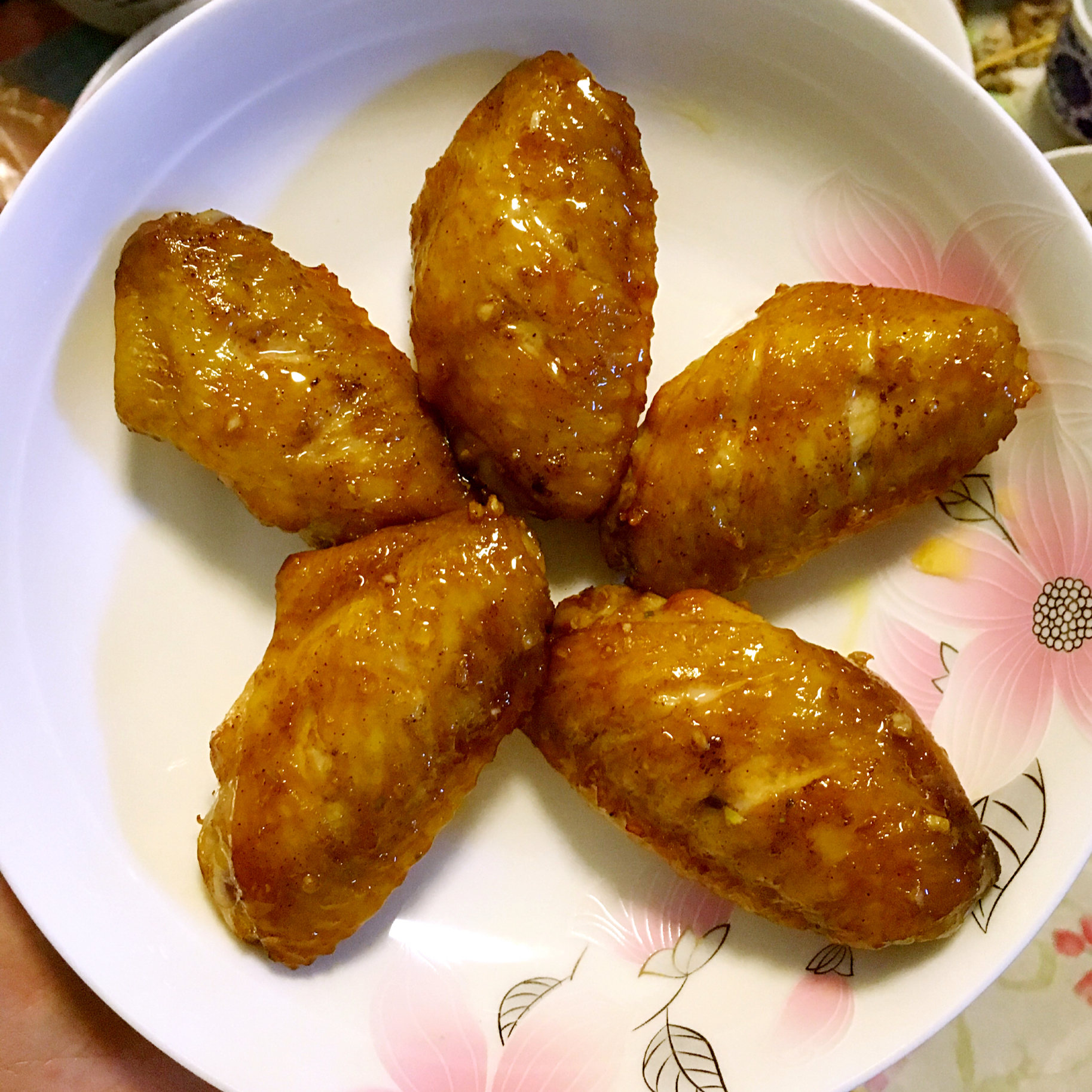 烤鸡翅（自制腌料）