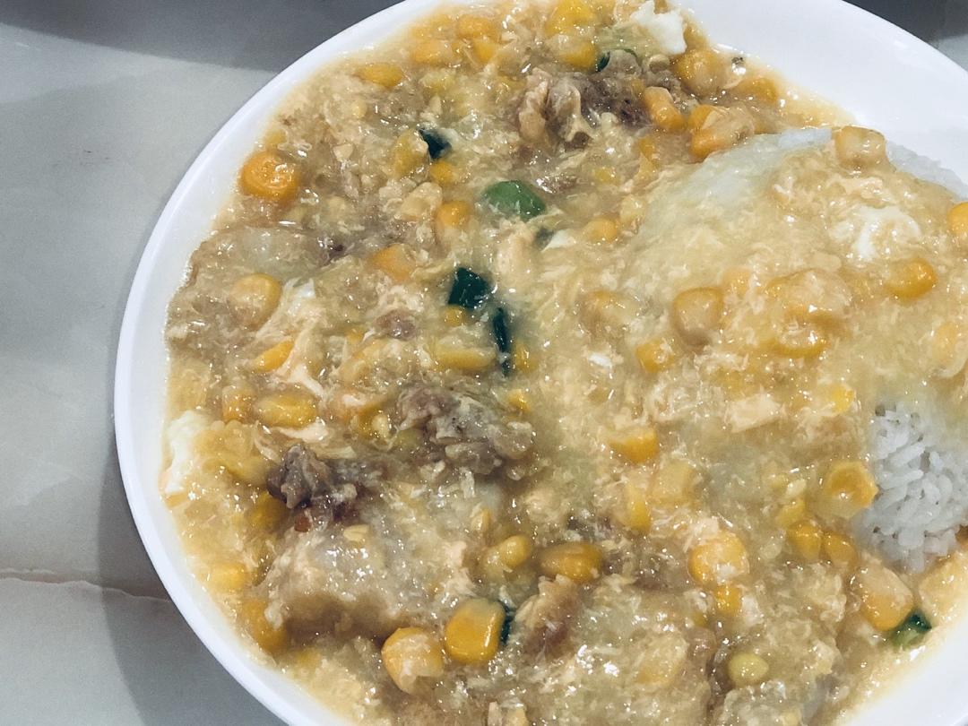 粟米斑腩