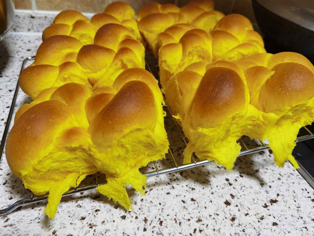 无一滴水的南瓜老面包