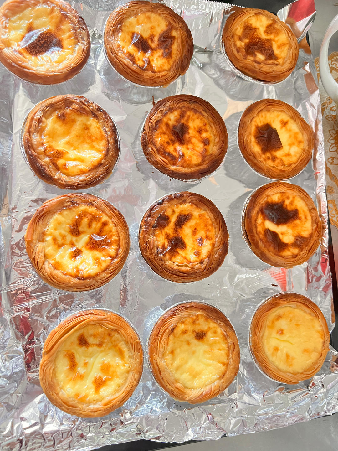 新手蛋挞液（无淡奶油）