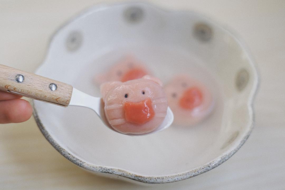 猪猪汤圆卡通汤圆大集合