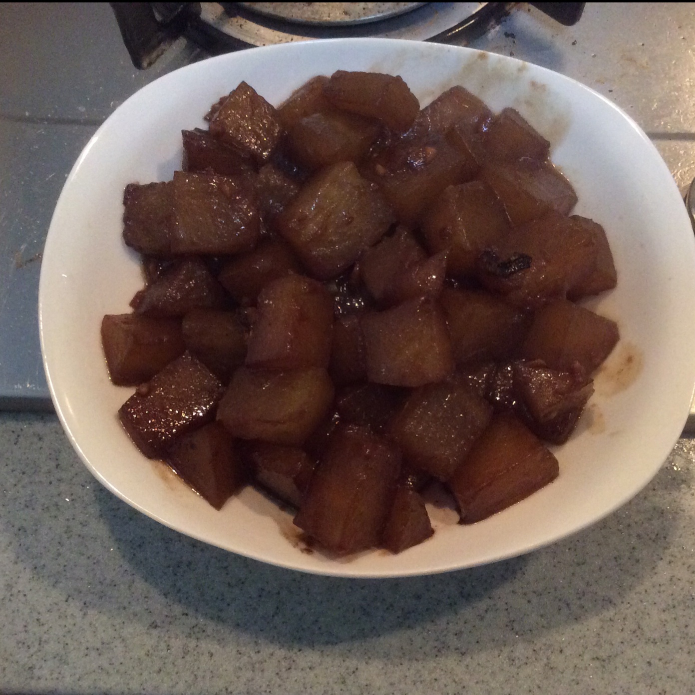 简单又好吃的红烧冬瓜