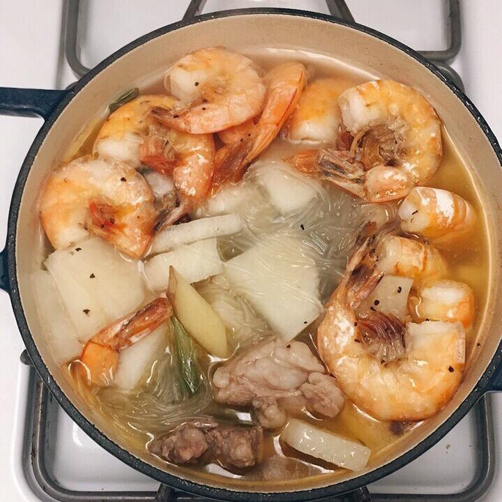 【曼食慢语】鲜虾羊肉砂锅