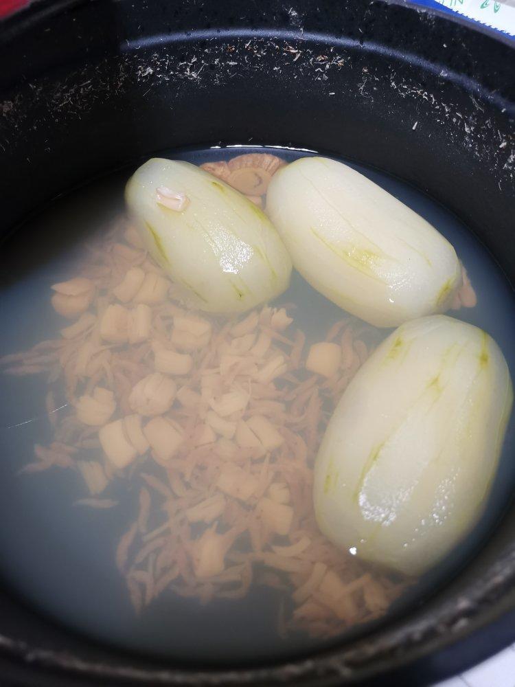 简单鲜味煲淋节瓜汤