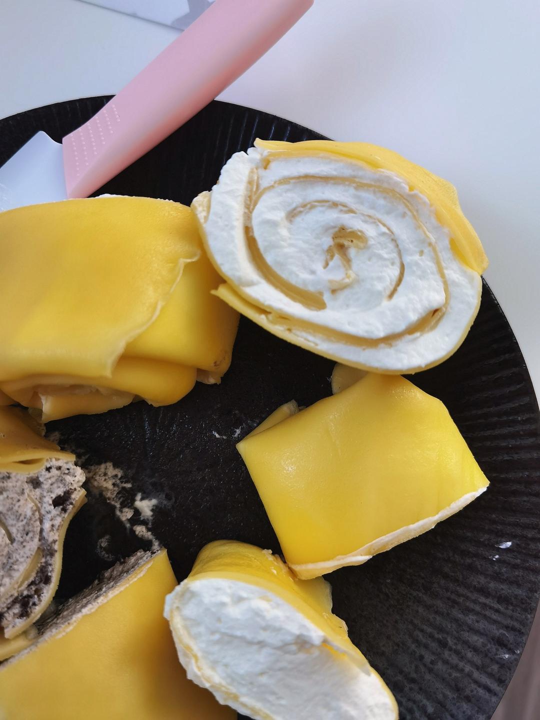 免烤箱❗千层毛巾卷❗也是万能千层皮