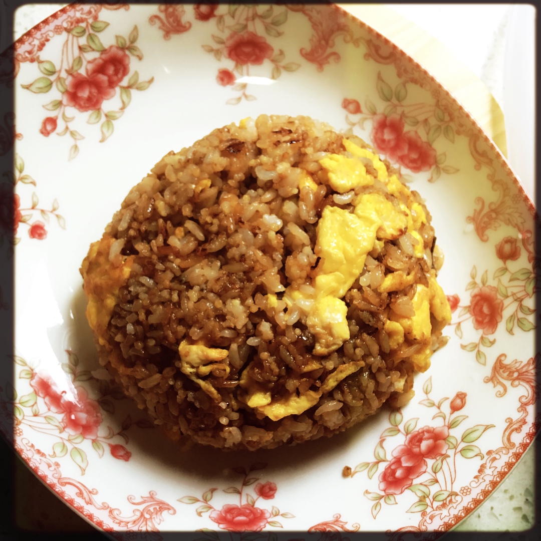 酱油炒饭(超级简单)