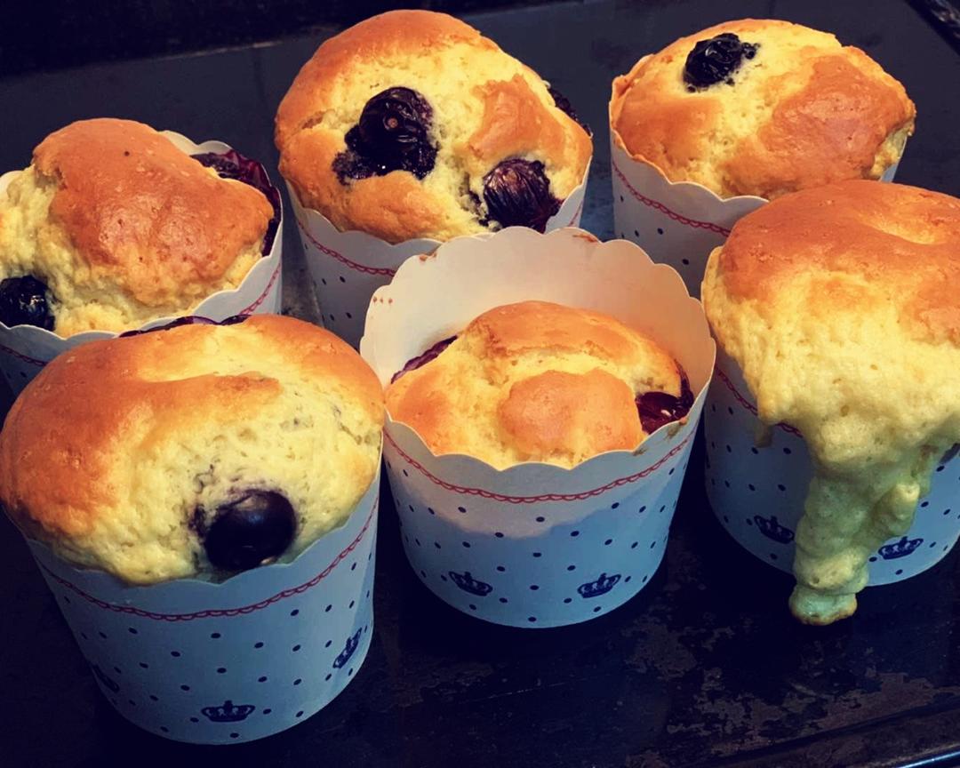 不打发，不用油，炒鸡简单的麦芬蛋糕