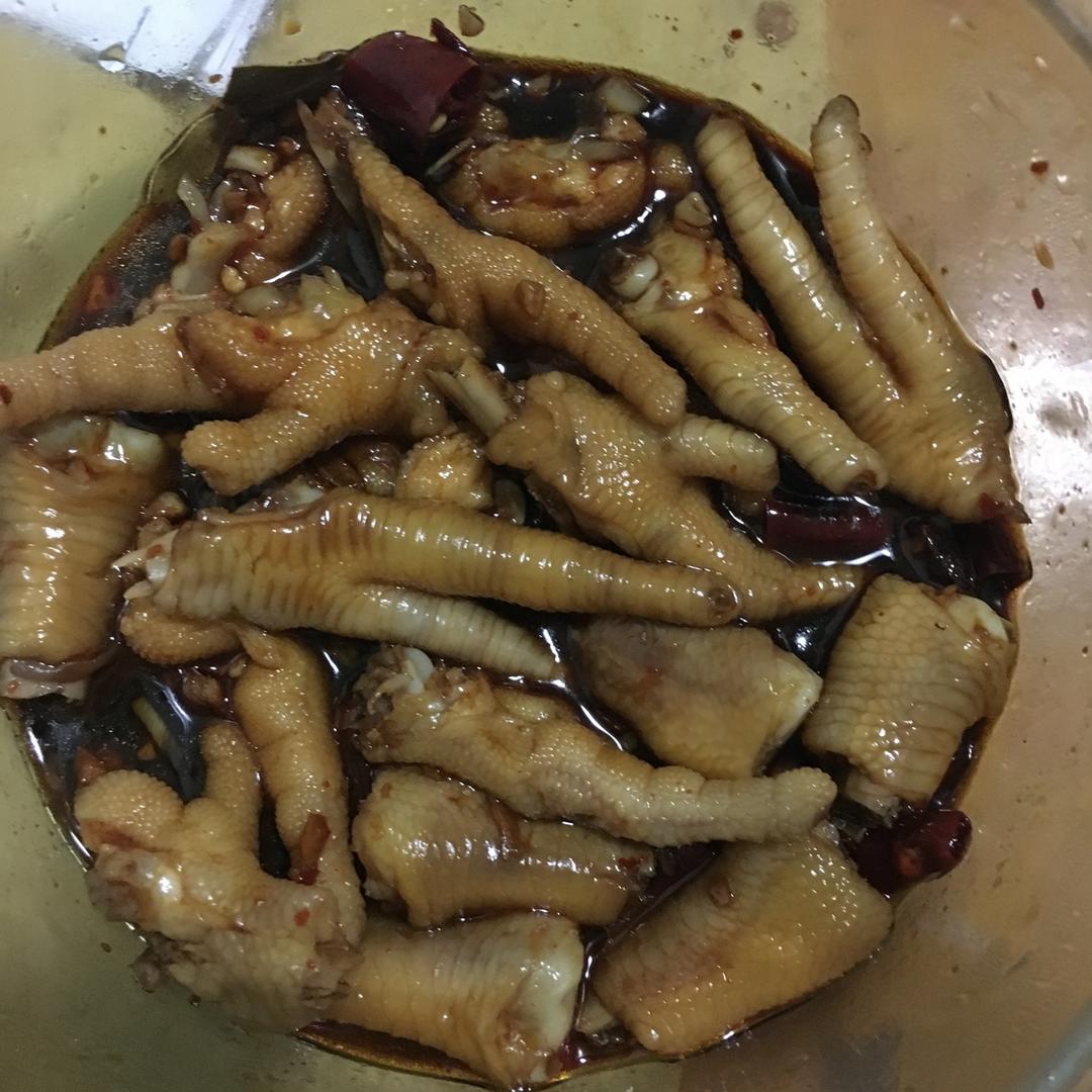 人人都爱的麻辣凉拌鸡爪