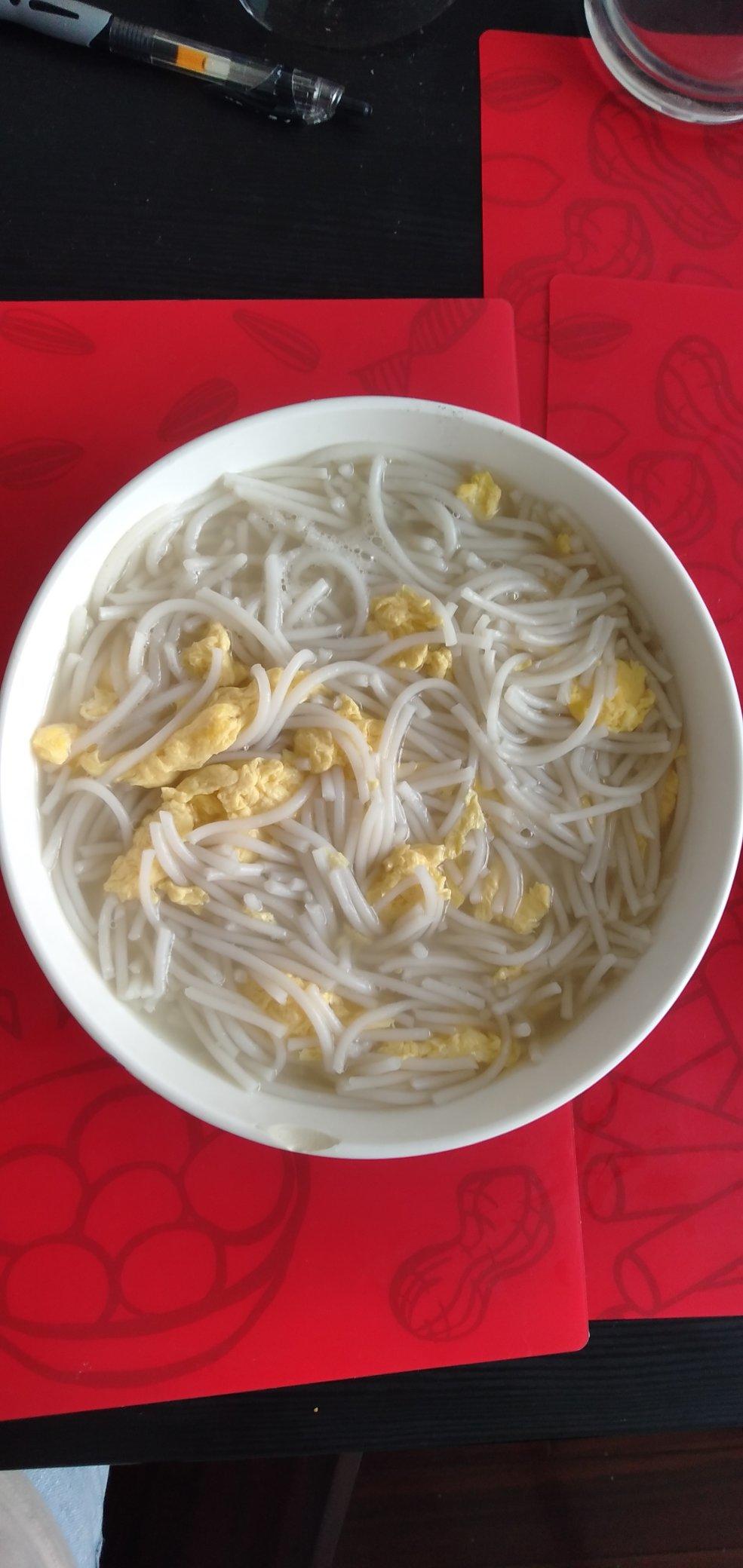 健康无油鸡蛋汤