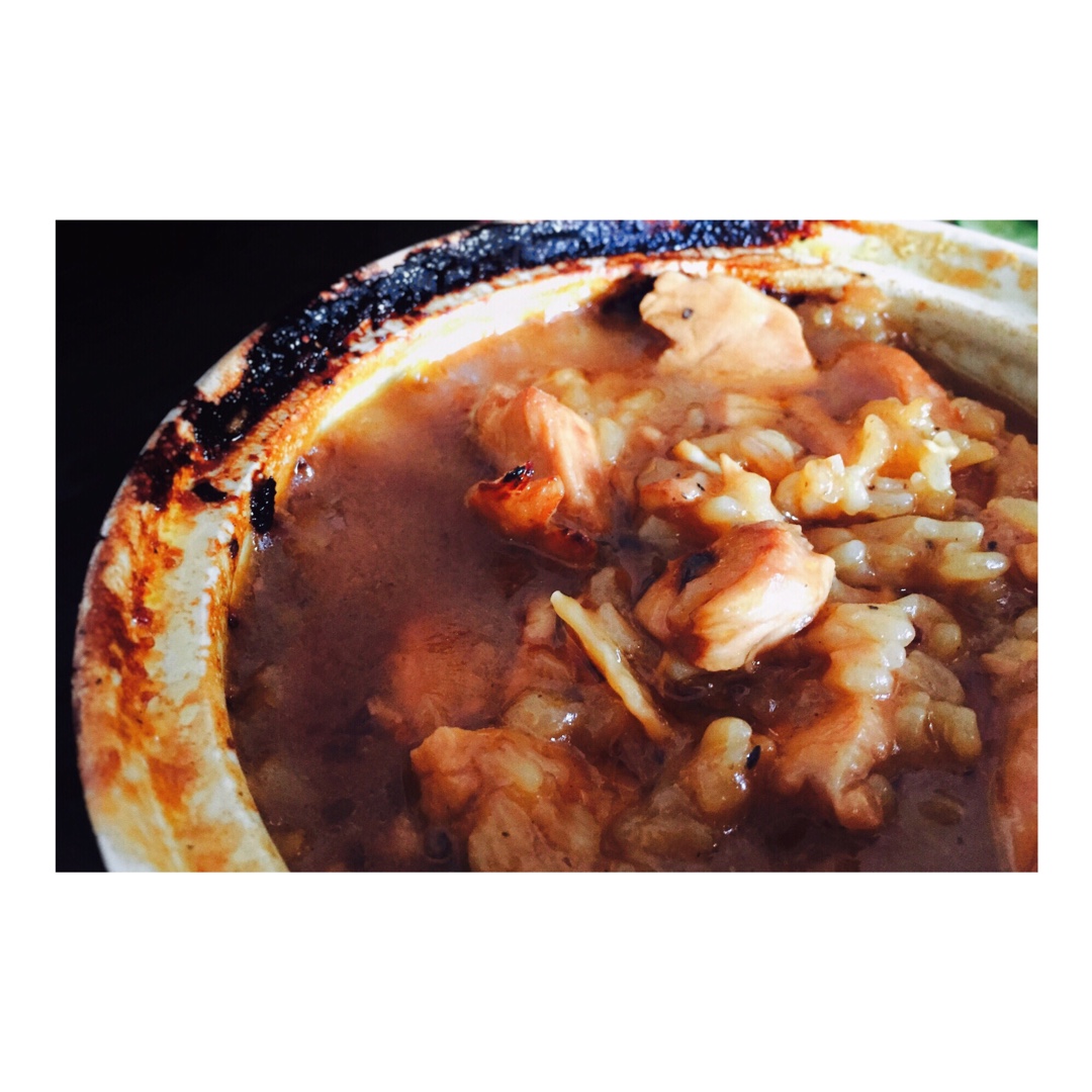 照烧鸡腿饭