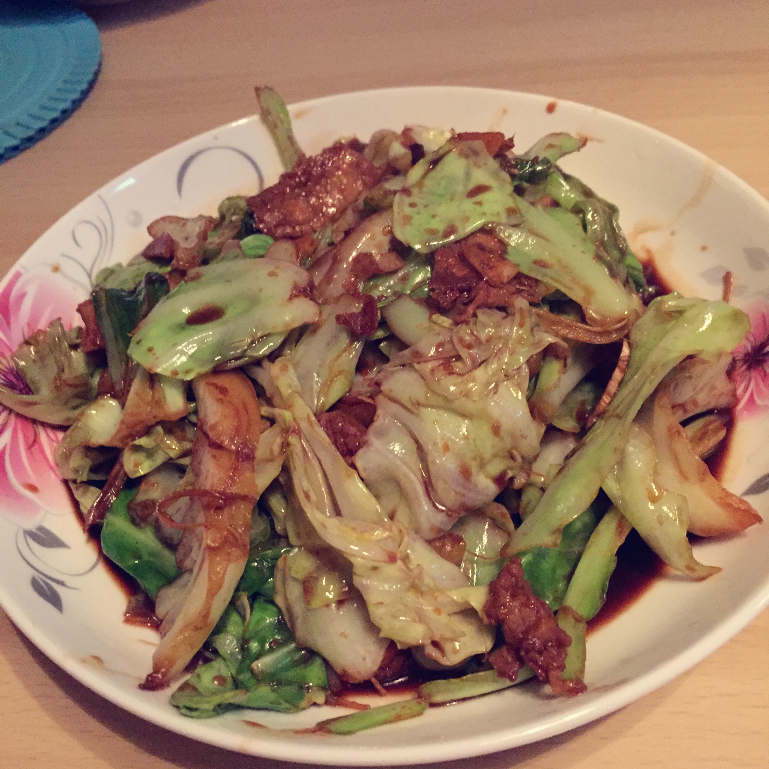 阿婆手撕包菜
