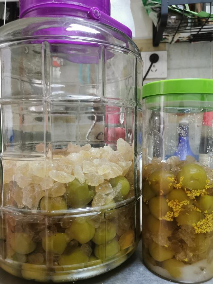 青梅时节，青梅酿