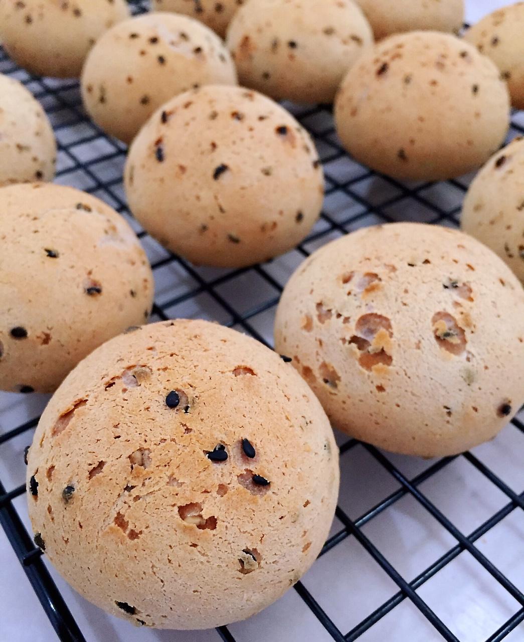 芥末jiemo做的不塌陷不凹底的超美味麻薯