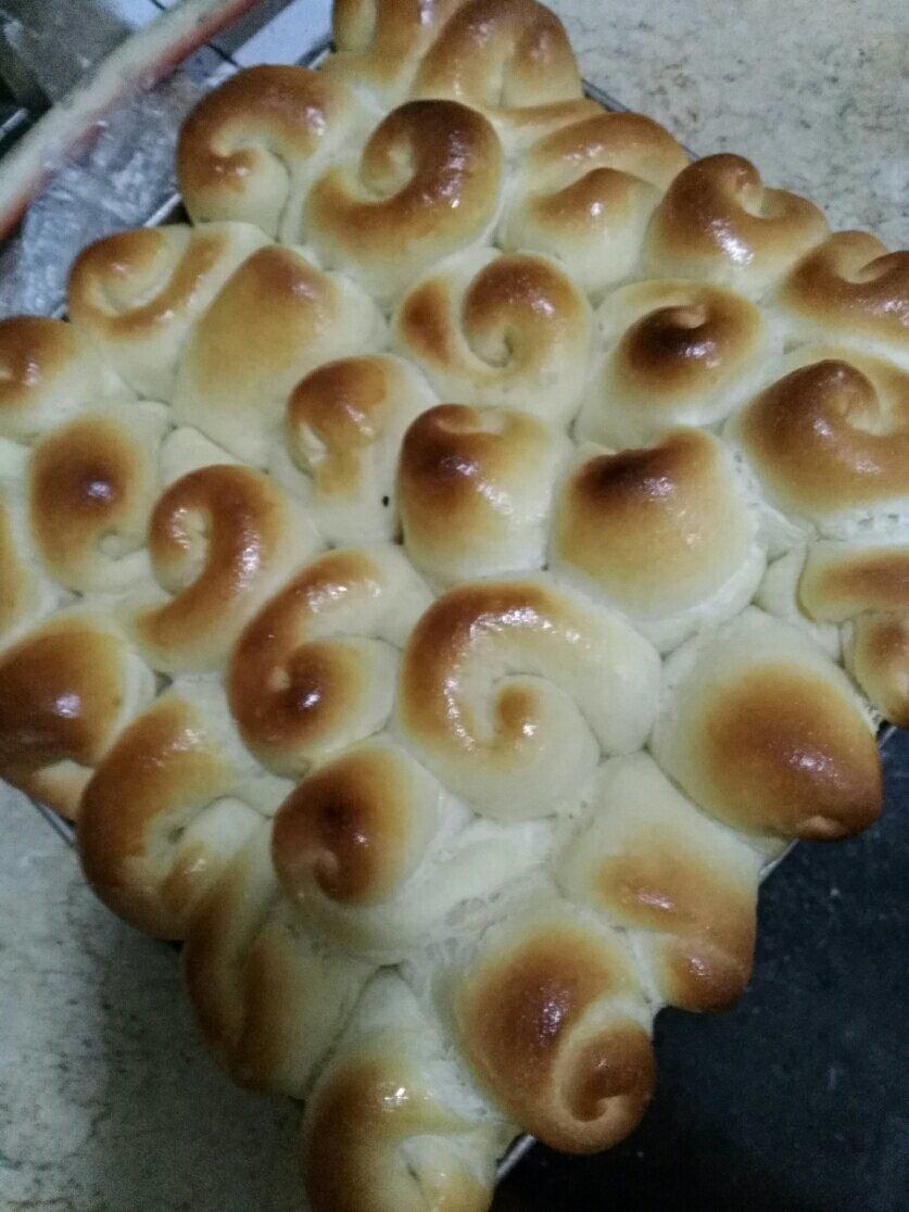 脆底蜂蜜小面包