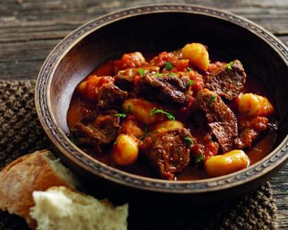 Slow Cooked Beef with Gnocchi 慢炖牛肉和意大利团子（电饭锅版）