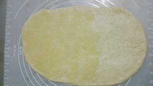 椰蓉面包400克面粉面包机版的做法 步骤5