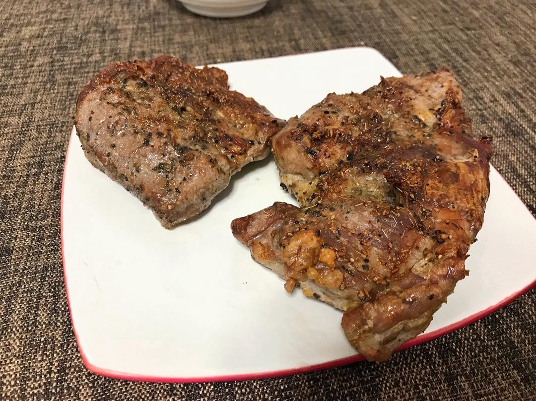 烤箱烤羊排（最简单版）