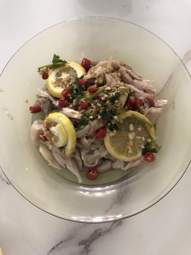 家庭版的手撕鸡