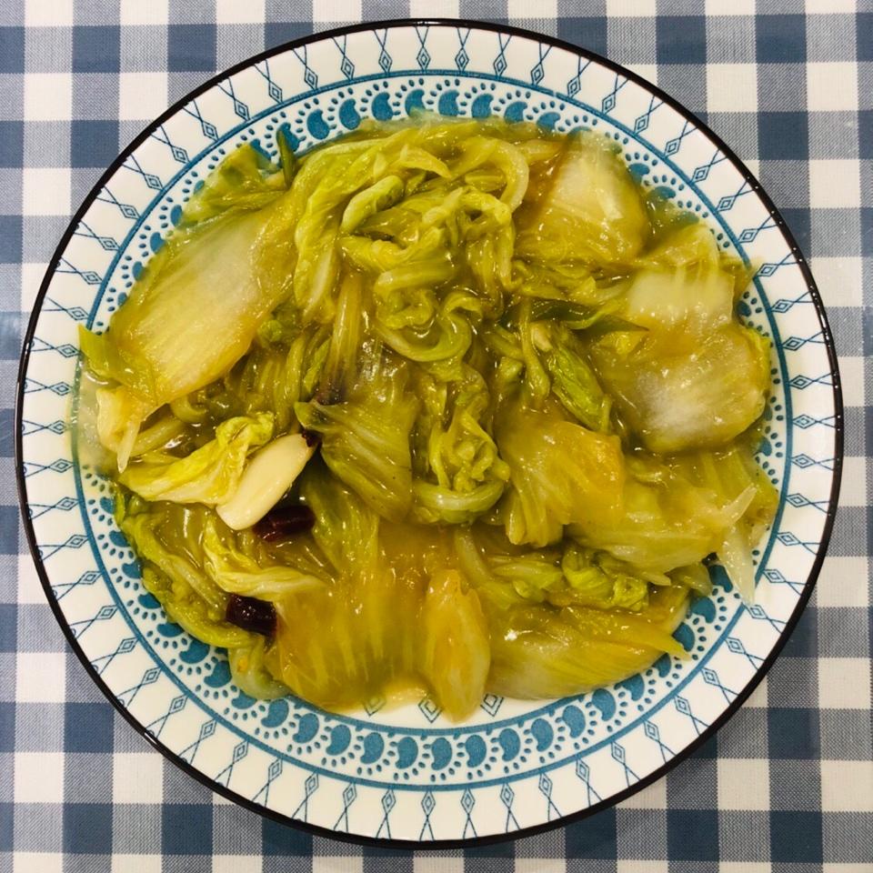 醋熘白菜