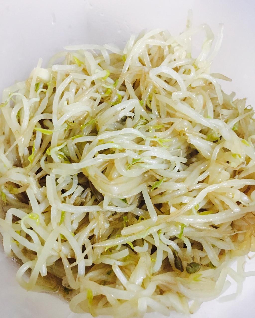 素炒豆芽（东北版）