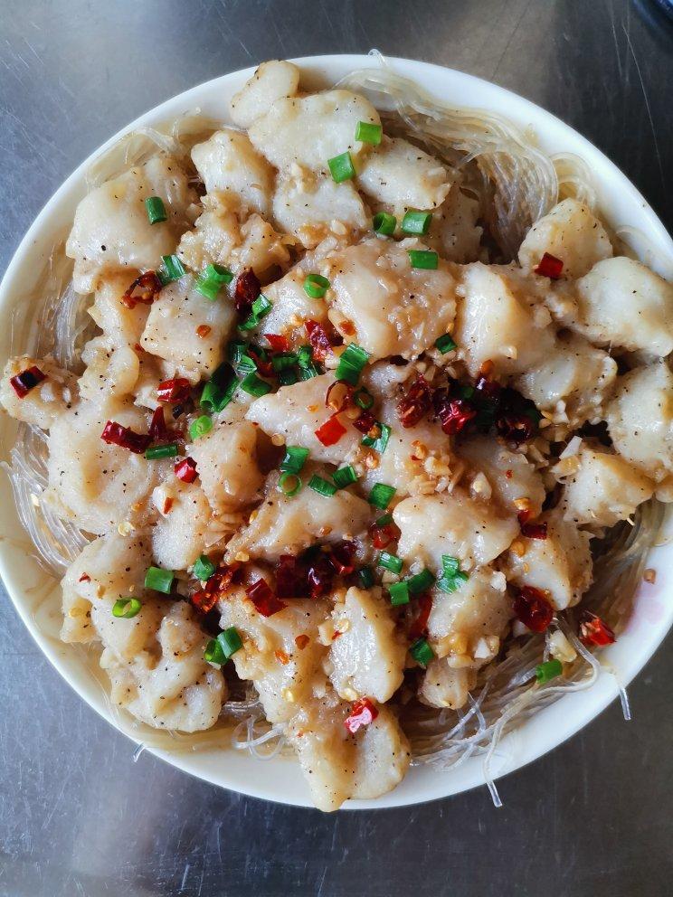 🔥吃不胖❗️蒜蓉粉丝龙利鱼❗️