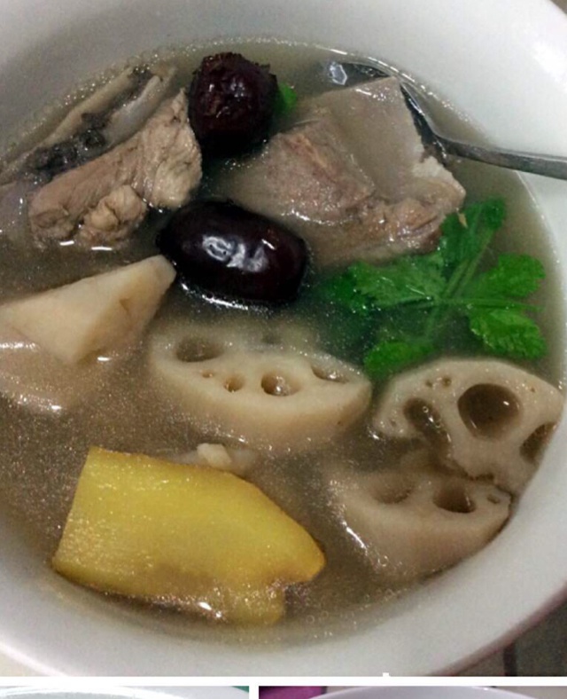 排骨莲藕汤