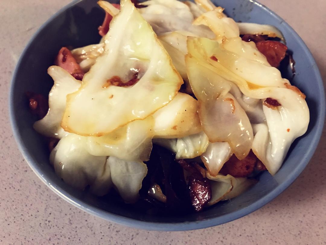 阿婆手撕包菜