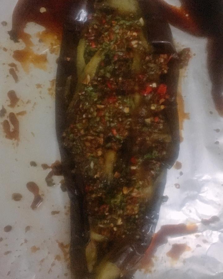 零失败烤箱烤茄子