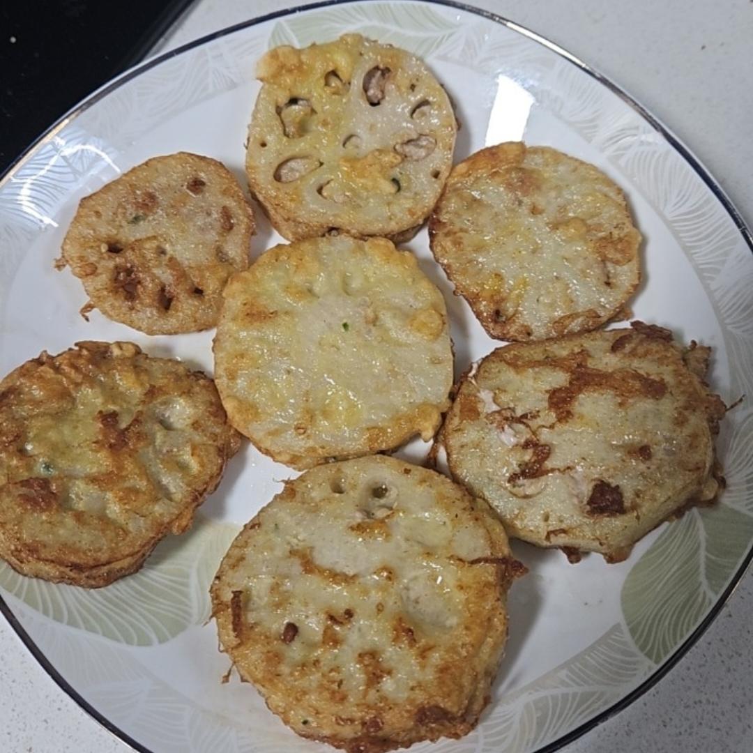 藕夹肉