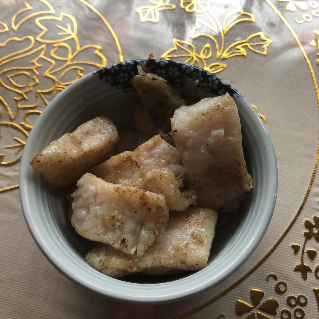香煎龙利鱼——fit食谱系列