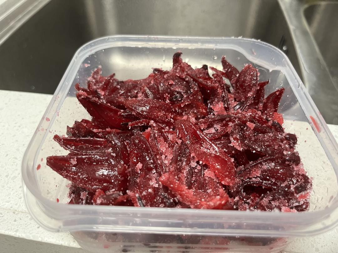 洛神花果脯
