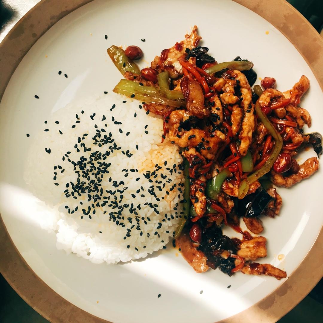 鱼香肉丝