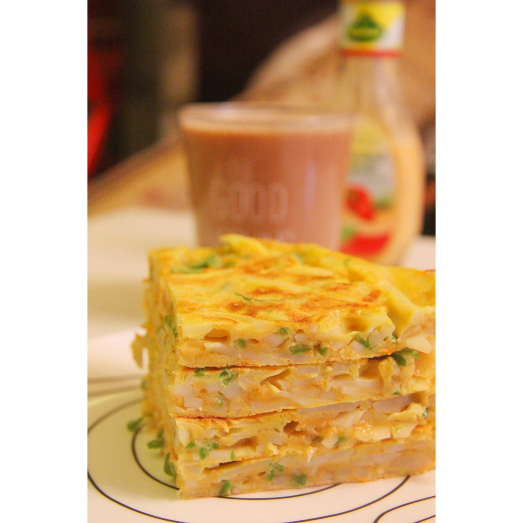 土豆火腿早餐饼