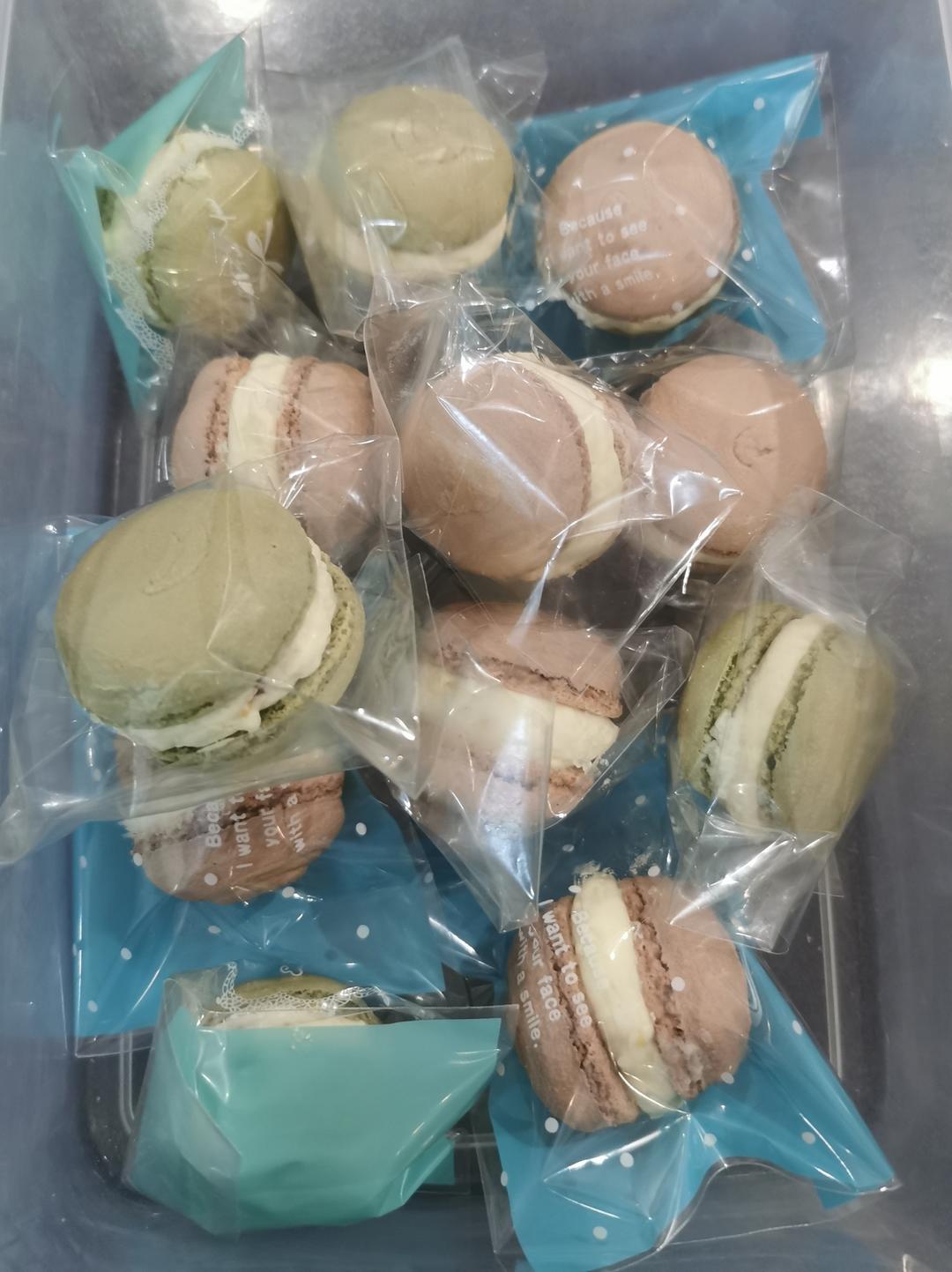 皮师傅 巴黎马卡龙 传统意式 小份量 最稳定能保证成功率的做法