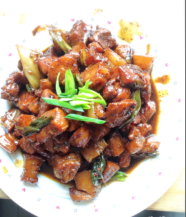 不焯水不放油的家常红烧肉