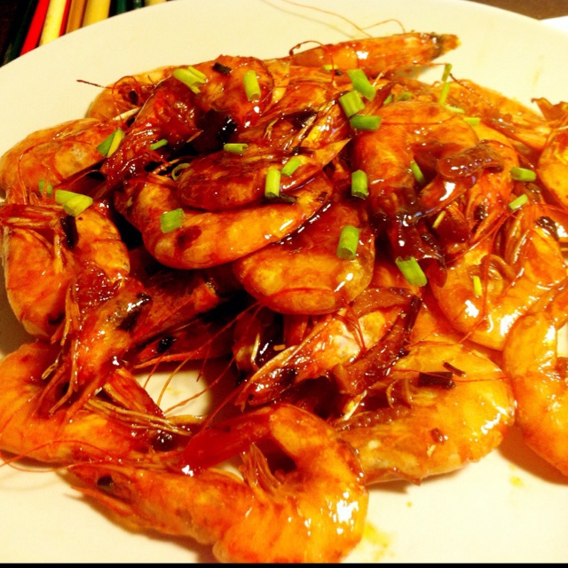 油焖虾