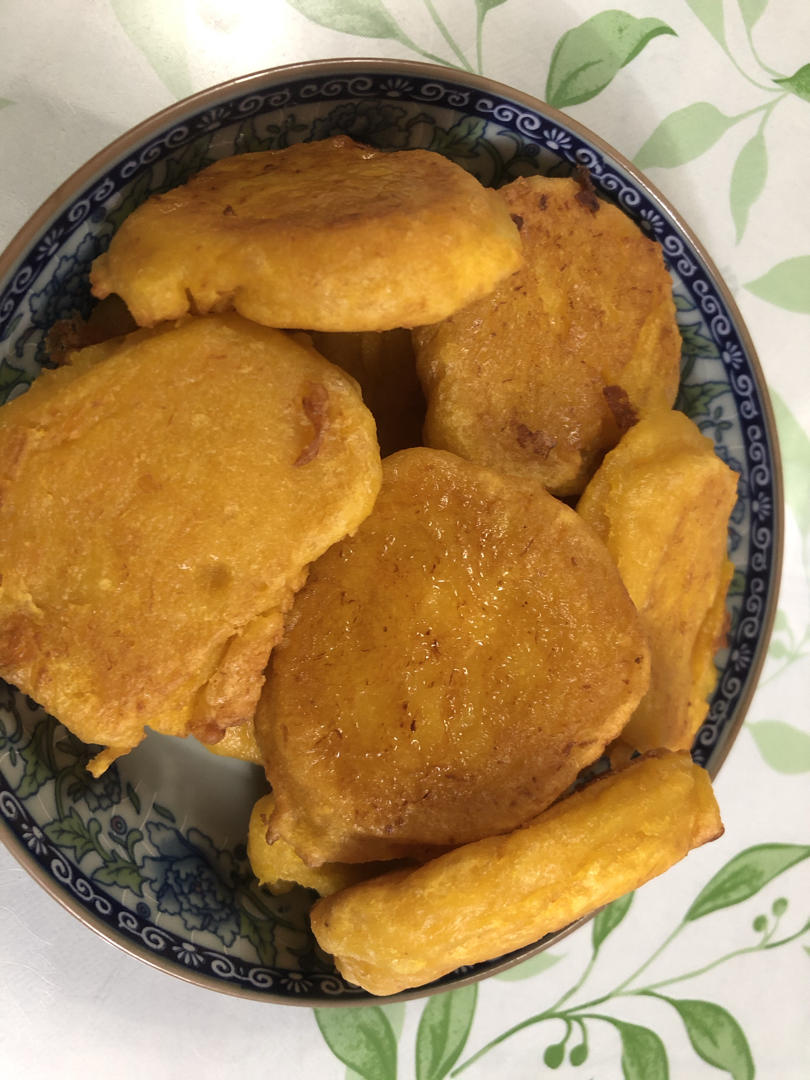 不会变形的南瓜饼