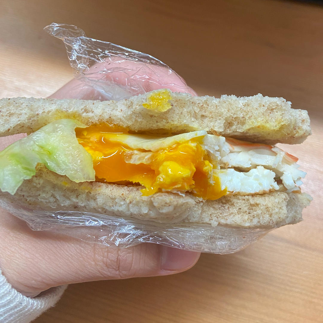 全麦奶油吐司（一次发酵）