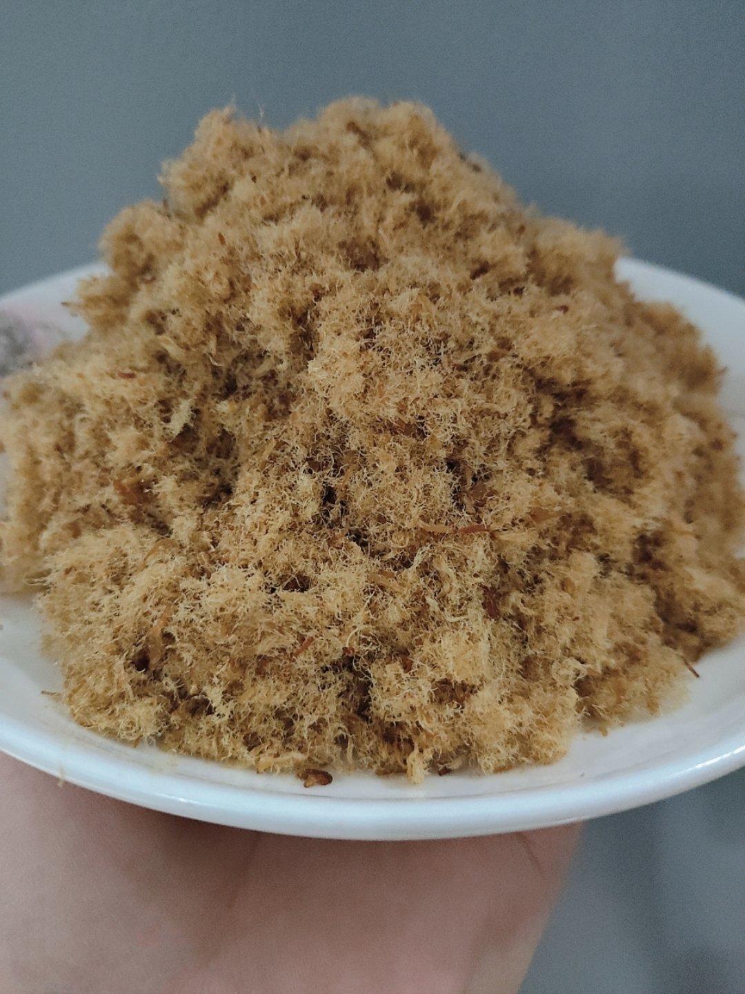 万能长丝绒肉松的做法