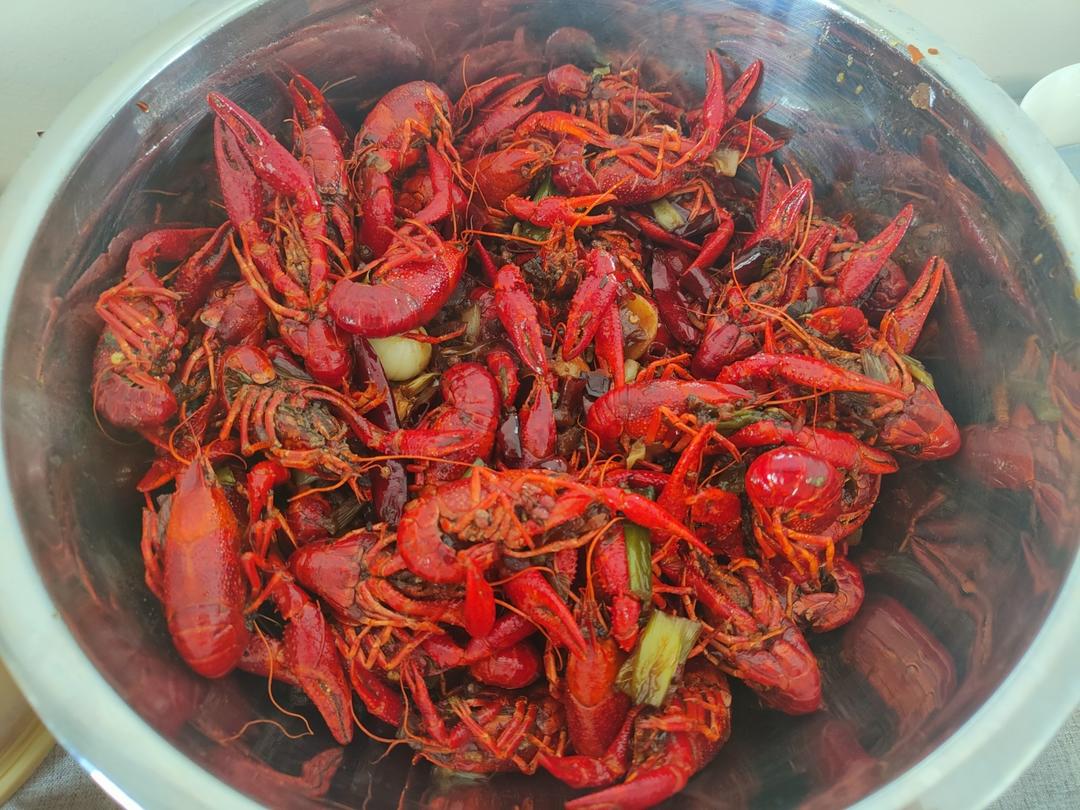 油焖大虾