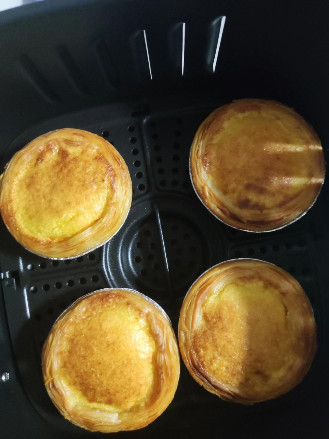 空气炸锅蛋挞（无淡奶油版）