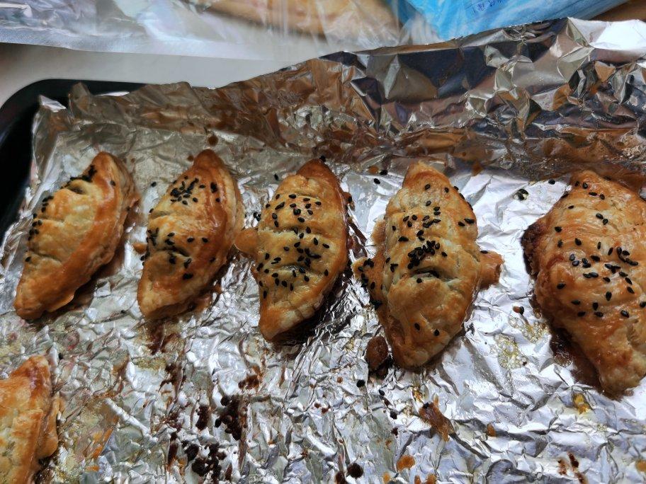 红豆酥（蛋挞皮版）