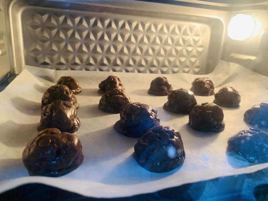 巧克力豆曲奇(Chocolate Chip Cookies)