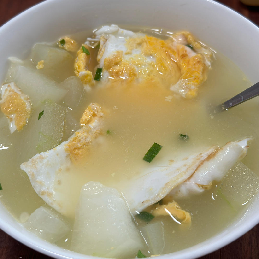 冬瓜鸡蛋汤
